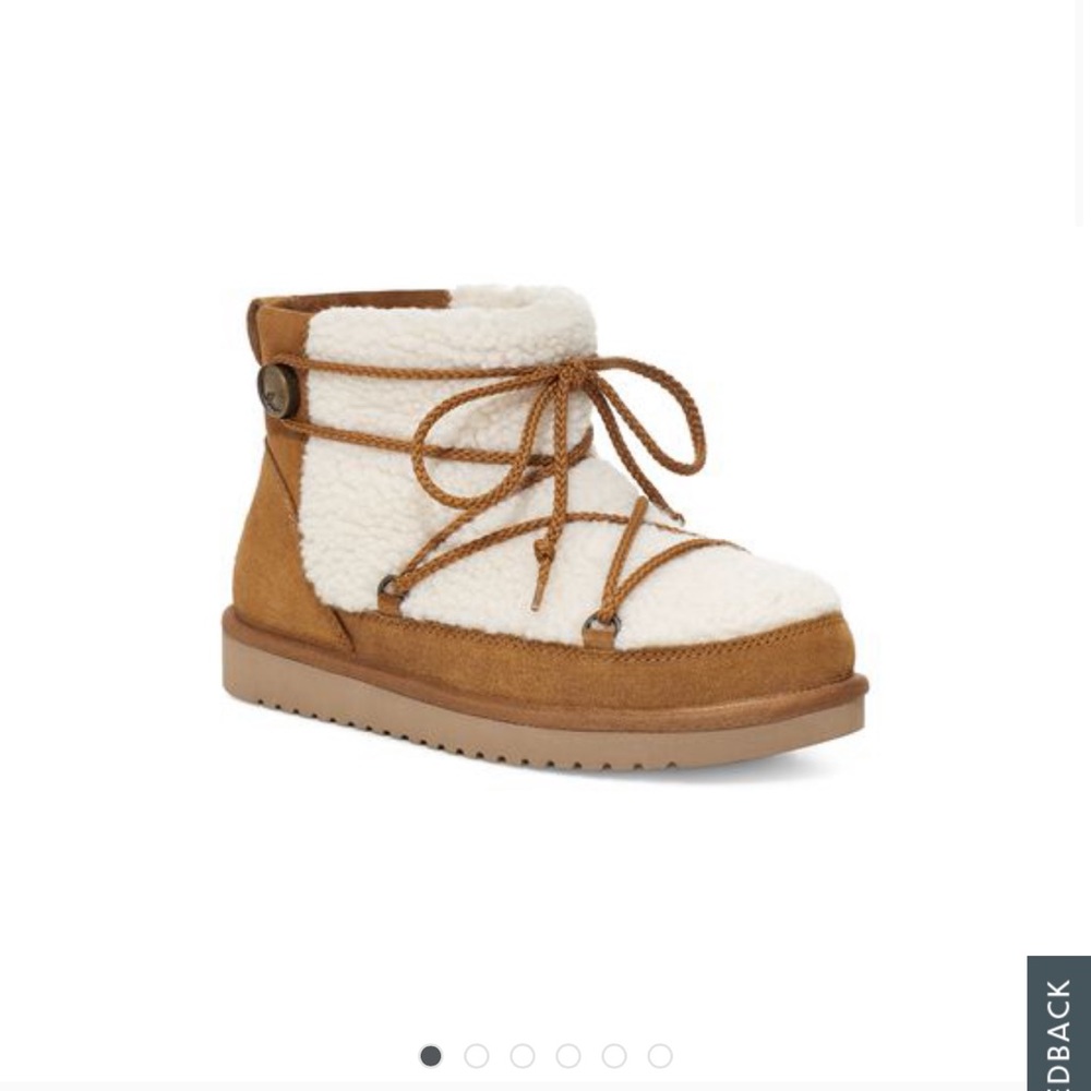 Brand New in Box - Koolaburra Michon Mini Chestnut Boots